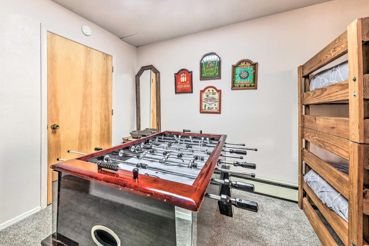 Dog-Friendly Alto Escape With Hot Tub And Foosball! Екстериор снимка